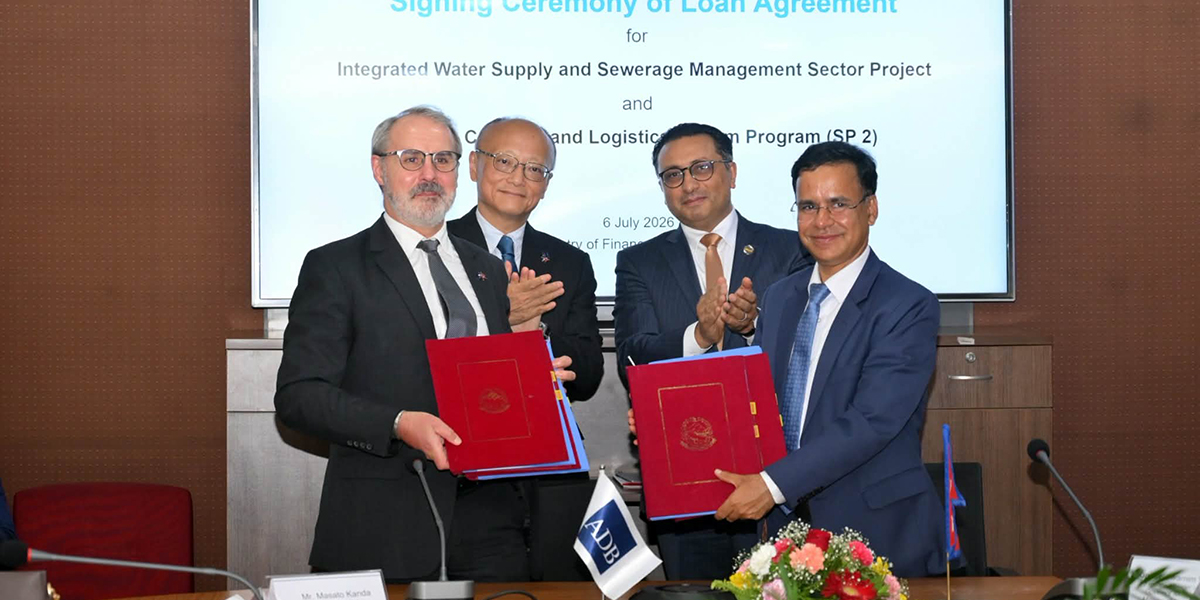 Govt, ADB sign $165 million concessional loan agreements