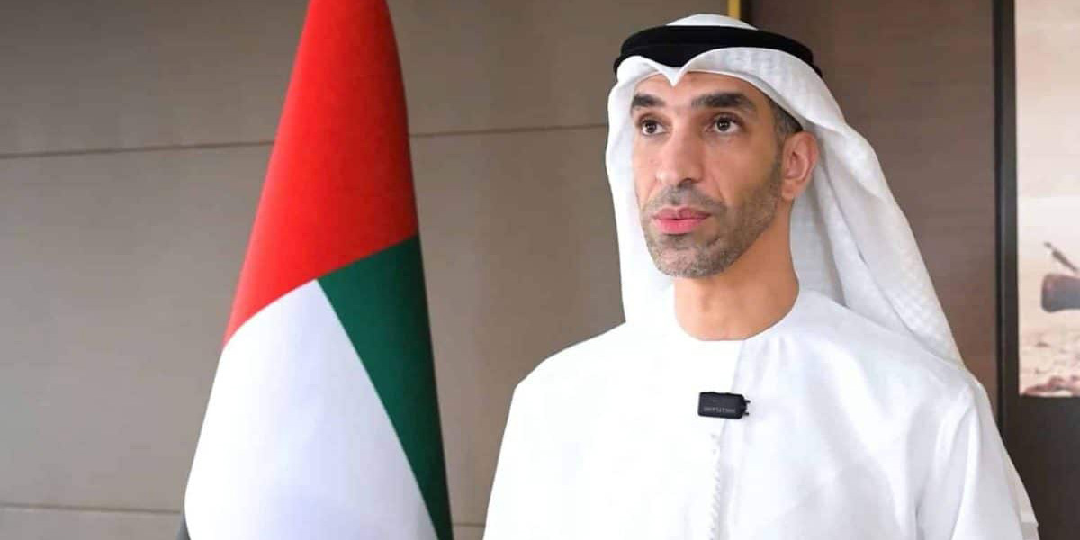 UAE’s Minister of State for Foreign Trade Al Zeyoudi arriving in Kathmandu today