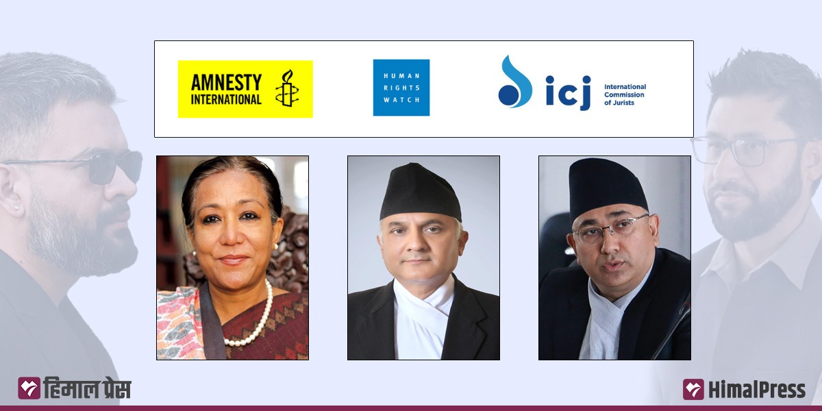 Three justices being pressured to resign, rights bodies claim