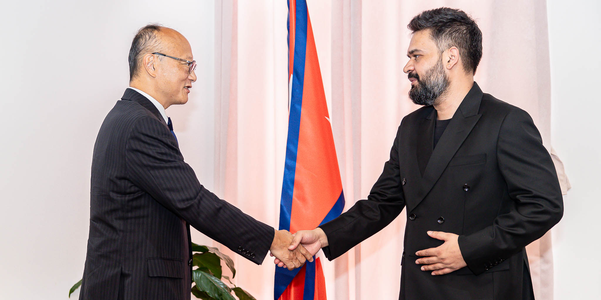 ADB President Kanda meets PM Shah