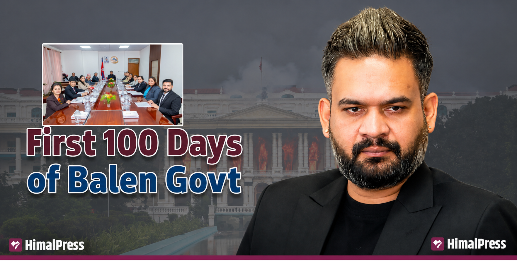 100 days of Balen govt: Flying high, but where?