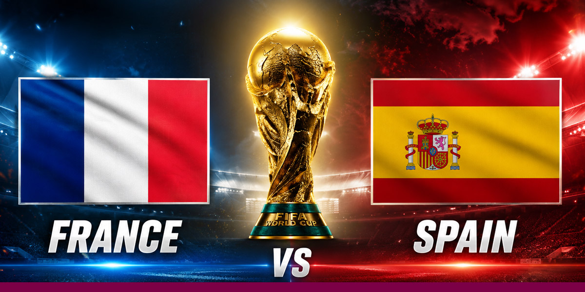 France meet Spain in first semifinal today
