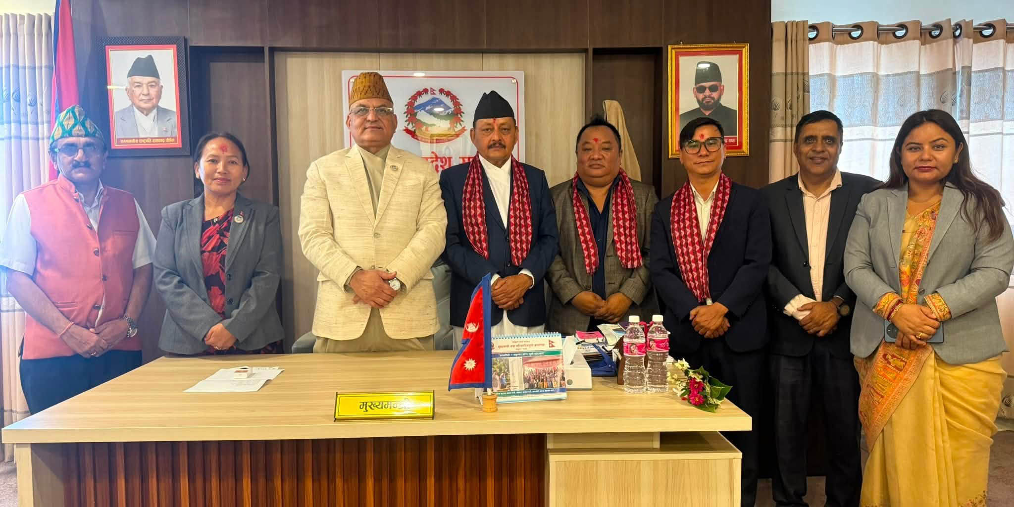 Prof Dr Kusum Kumar Neupane appointed Chancellor of Gandaki Academy