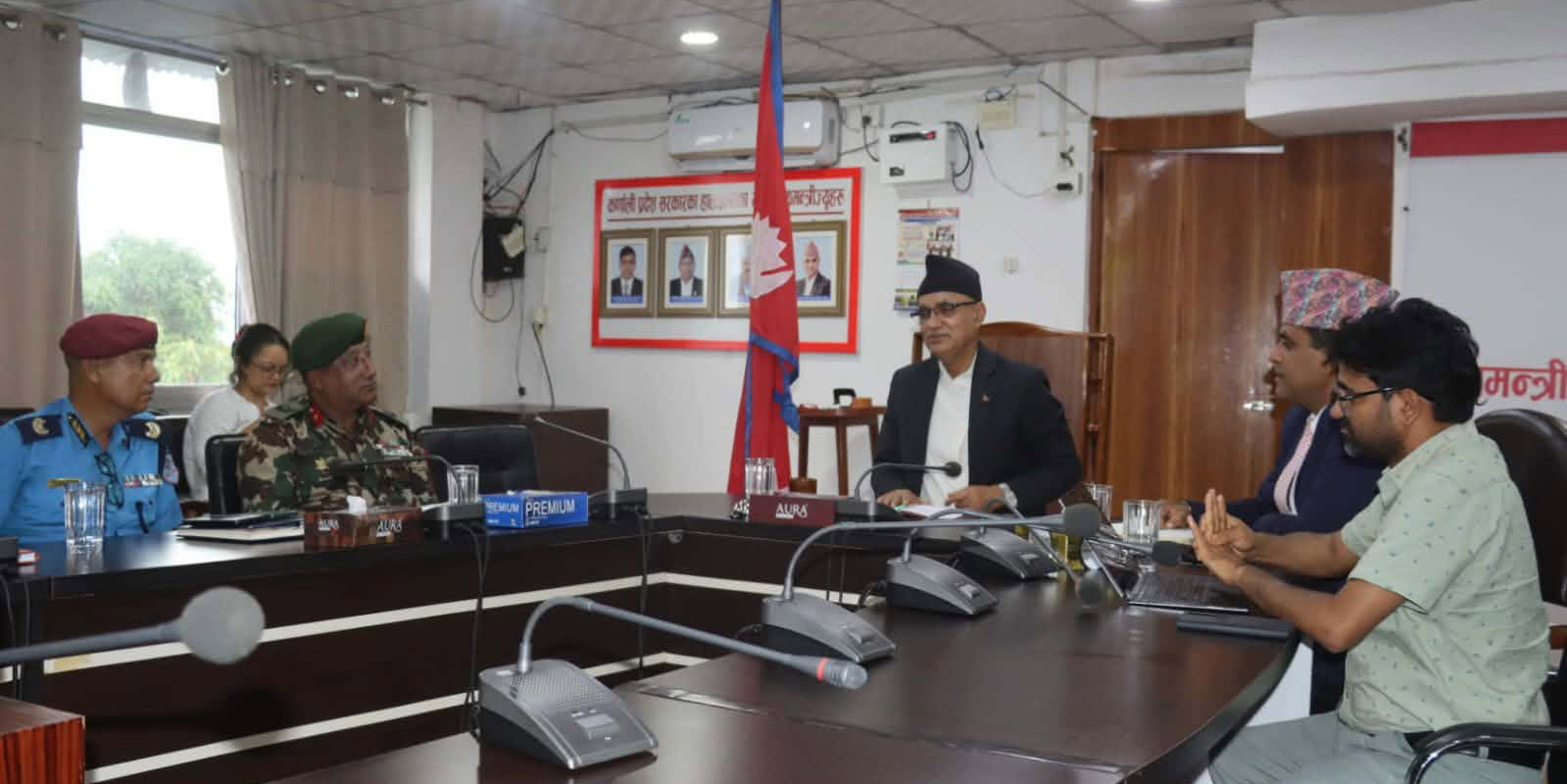 Use choppers if needed for search operation: Chief Minister Kandel