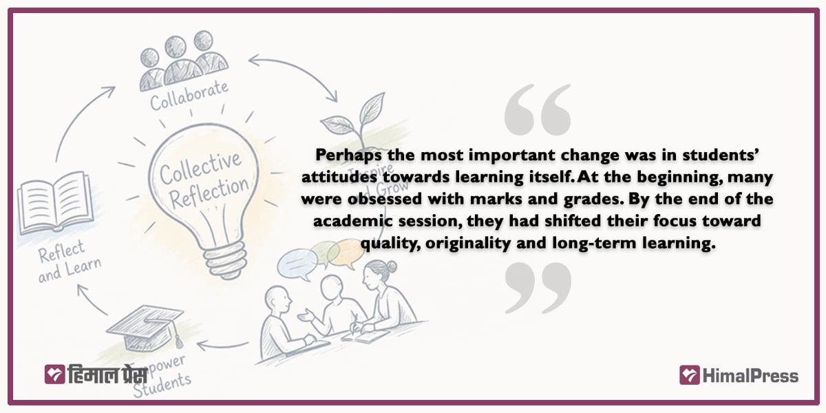 Small Initiatives, Big Difference