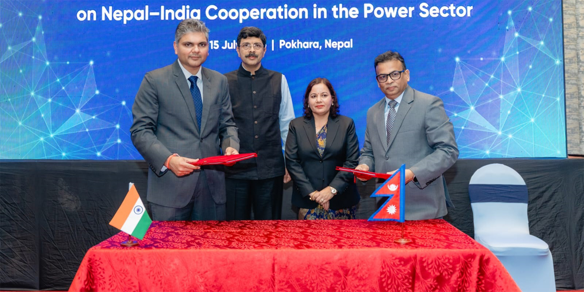Nepal, India review bilateral power sector cooperation