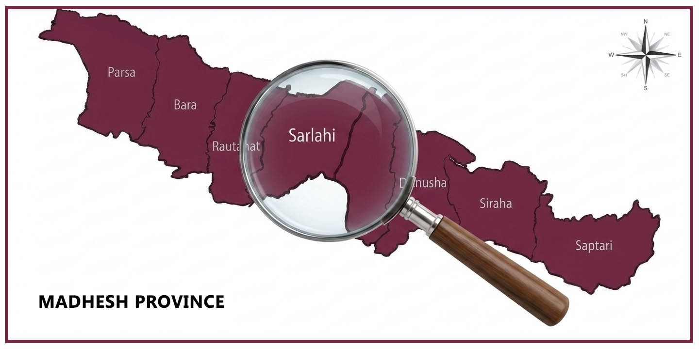 35-year-old sets himself on fire in Sarlahi