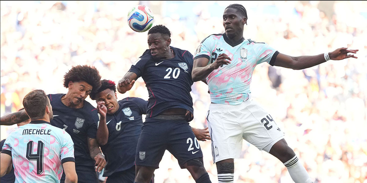 All three co-hosts exit World Cup as Belgium hammer US 4-1