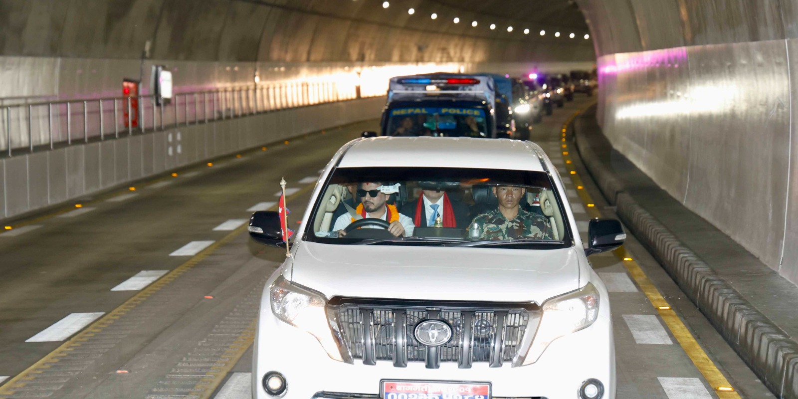 Naubise-Nagdhunga tunnel formally inaugurated [With Pictures]