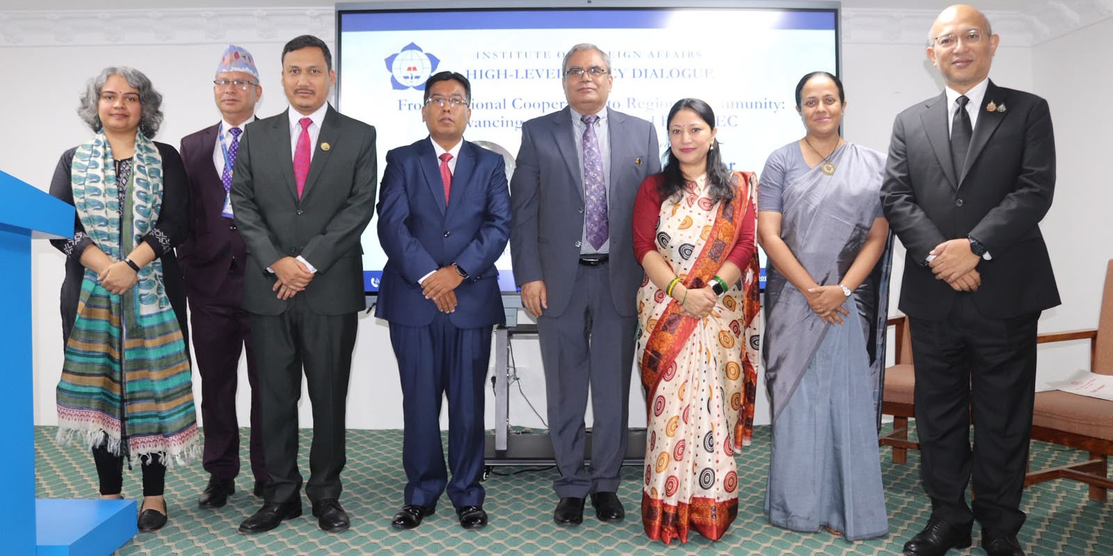 Calls for stronger people-to-people ties to advance BIMSTEC cooperation