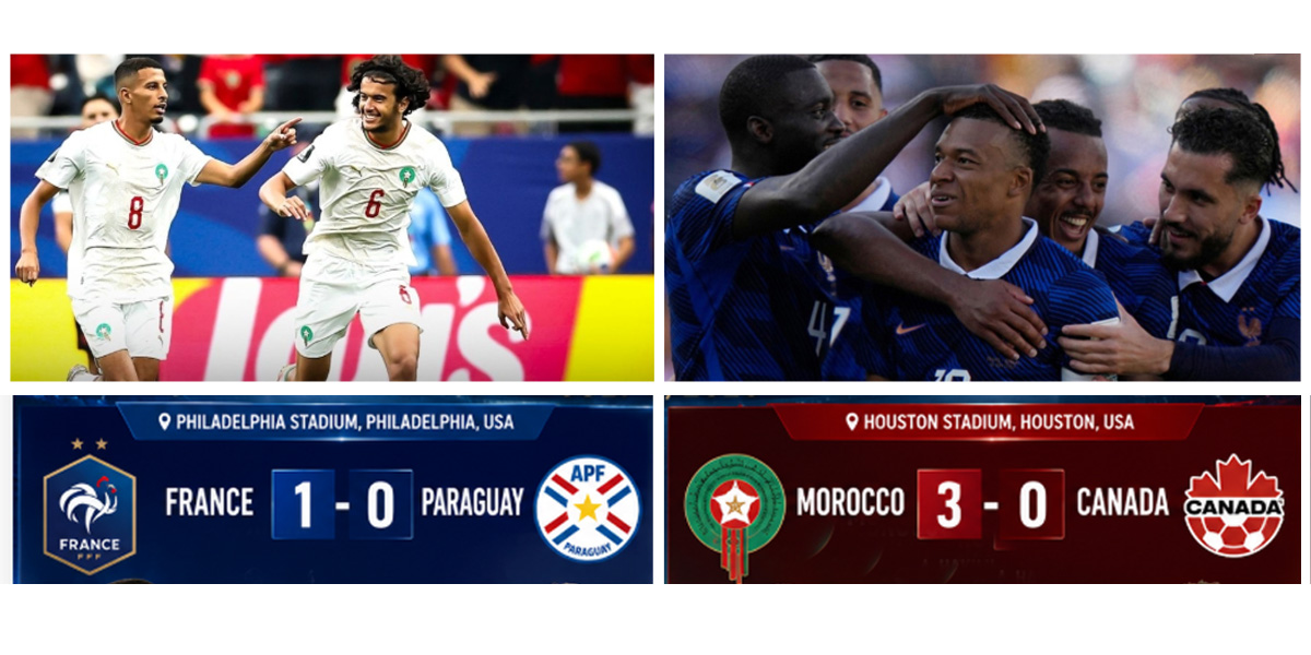 World Cup: France, Morocco thru to quarter-finals