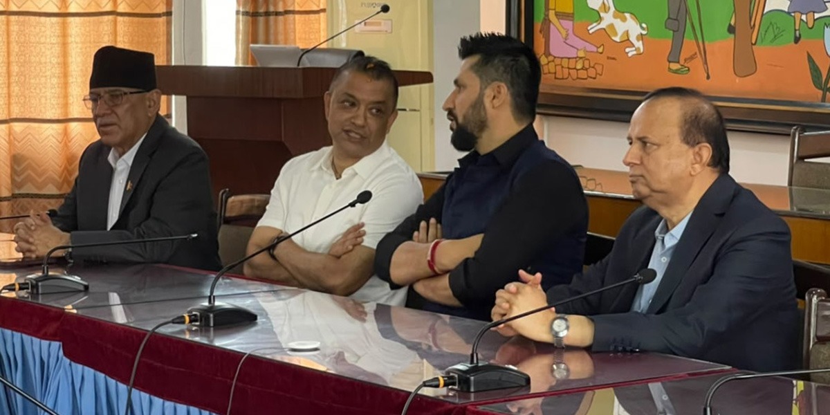 All-party meeting decides to issue joint appeal