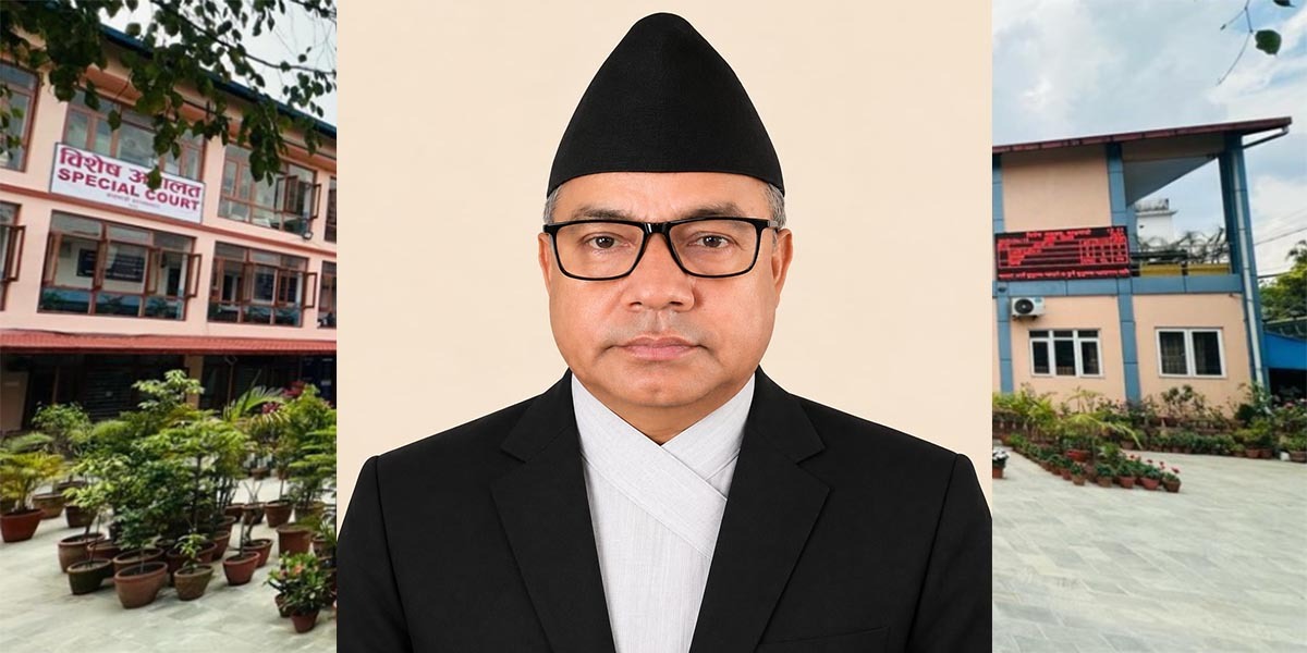 High Court Judge Basudev Acharya appointed Special Court Chairperson