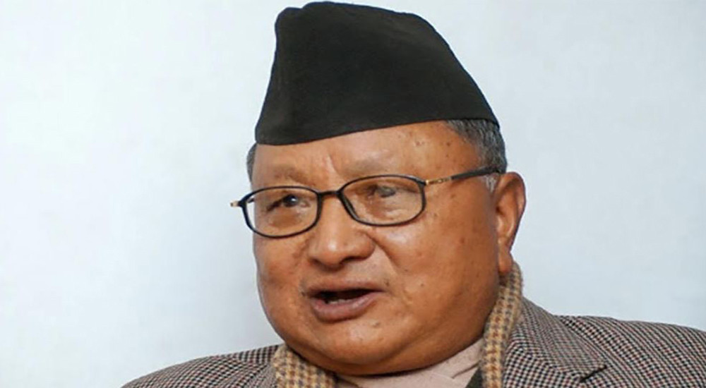 NC leader Gopal Man Shrestha passes away