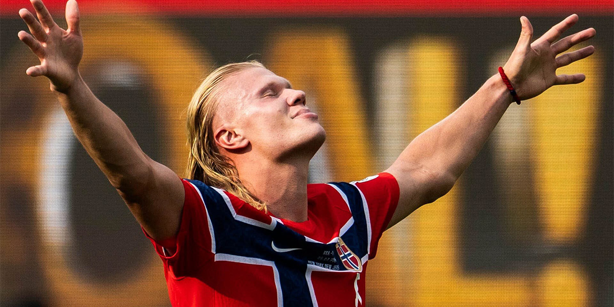 Brazil crash out as Haaland scores brace for Norway