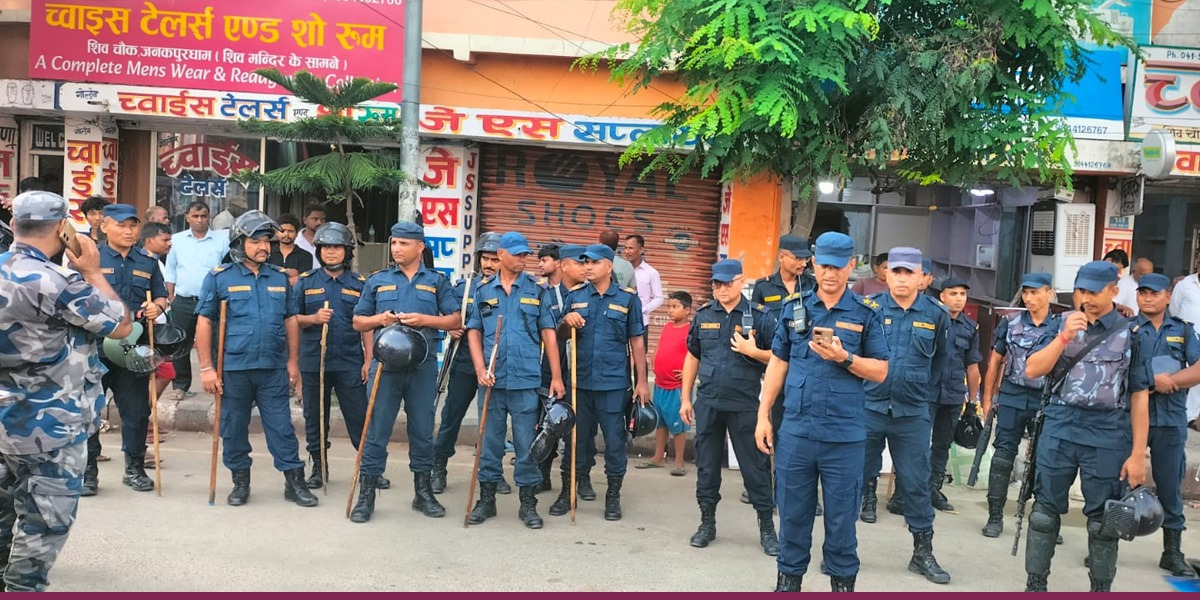 Indefinite curfew imposed in Janakpurdham, surrounding areas