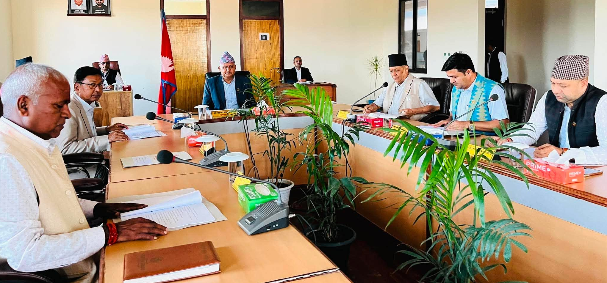 Lumbini reduces number of ministries to eight