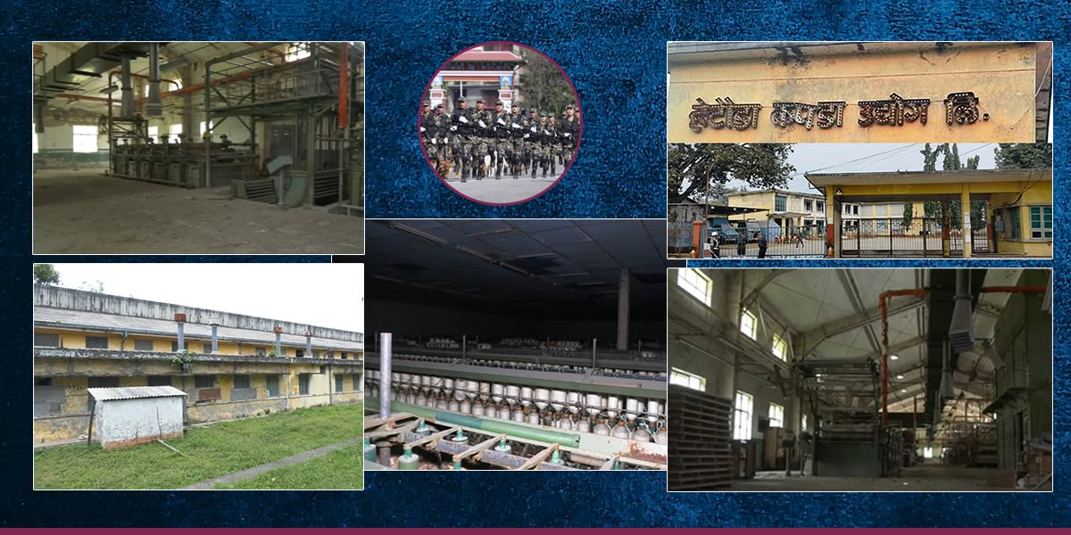 Army begins work to revive Hetauda Textile Factory