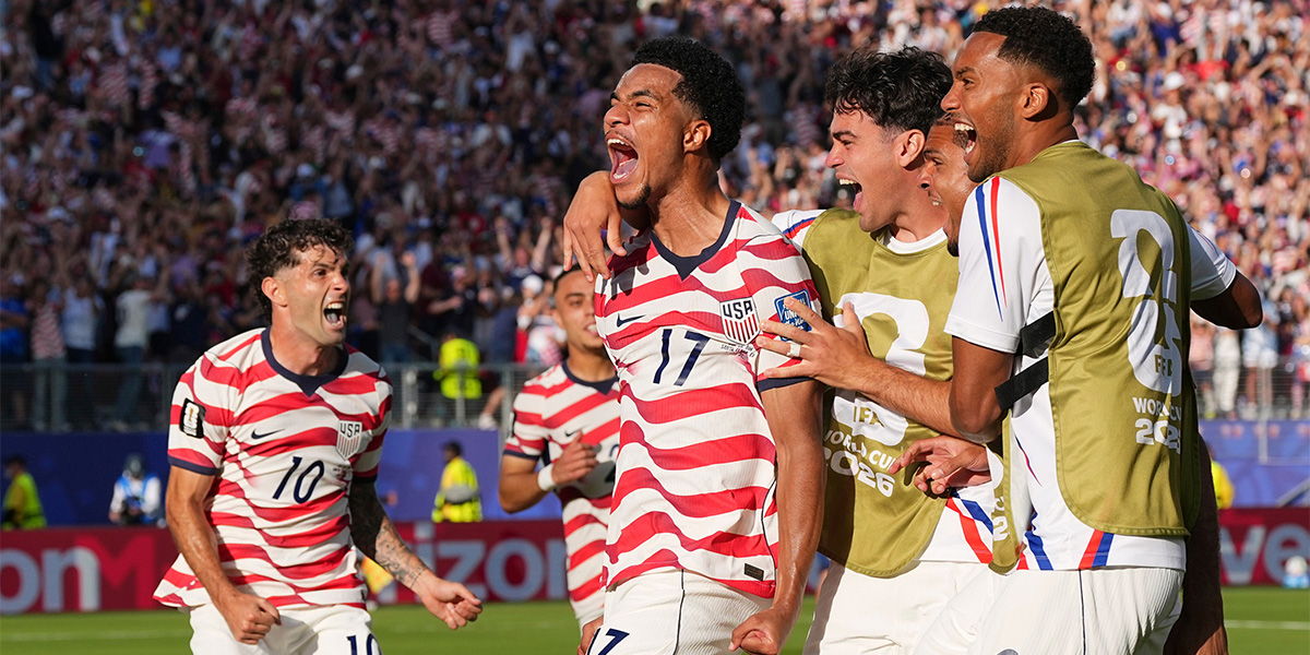 US, Belgium, England through to last 16