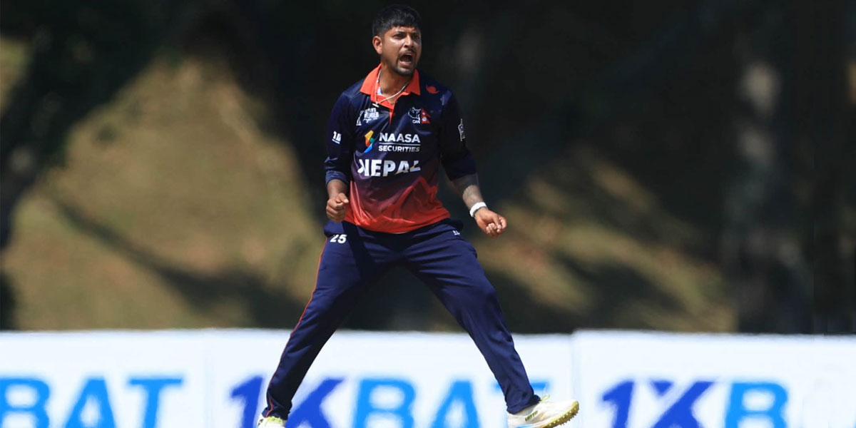 Nepal defeat Bahrain by seven wickets in ACC Premier Cup opener