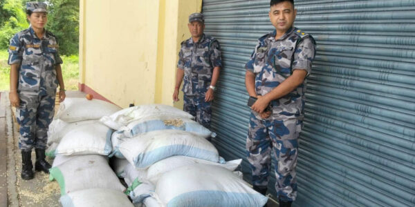 Pumpin seeds worth Rs 500,000 seized near Nepal-India border