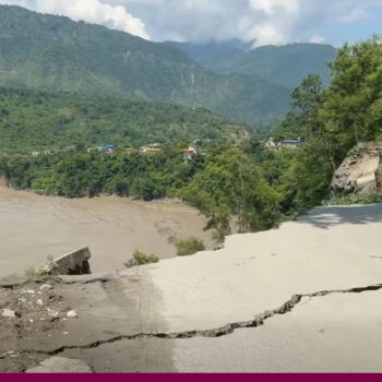 Alternative routes designated for vehicles entering Kathmandu