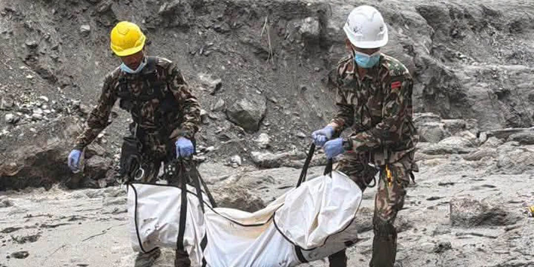 Bhotekoshi flood death toll rises to 939; 3,925 missing