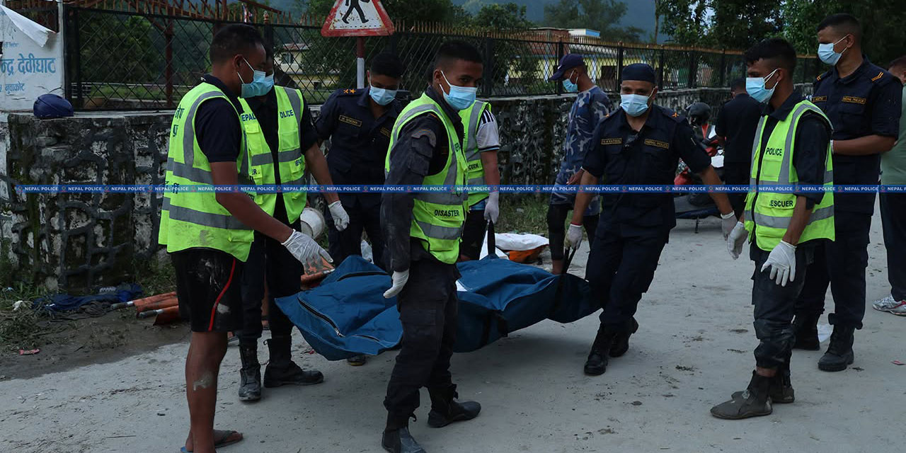 Bhotekoshi Flood: Death toll rises to 547