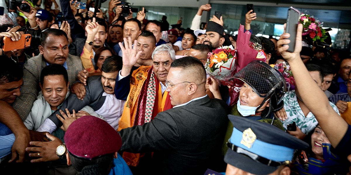 Deuba calls for unity among nationalist, democratic forces
