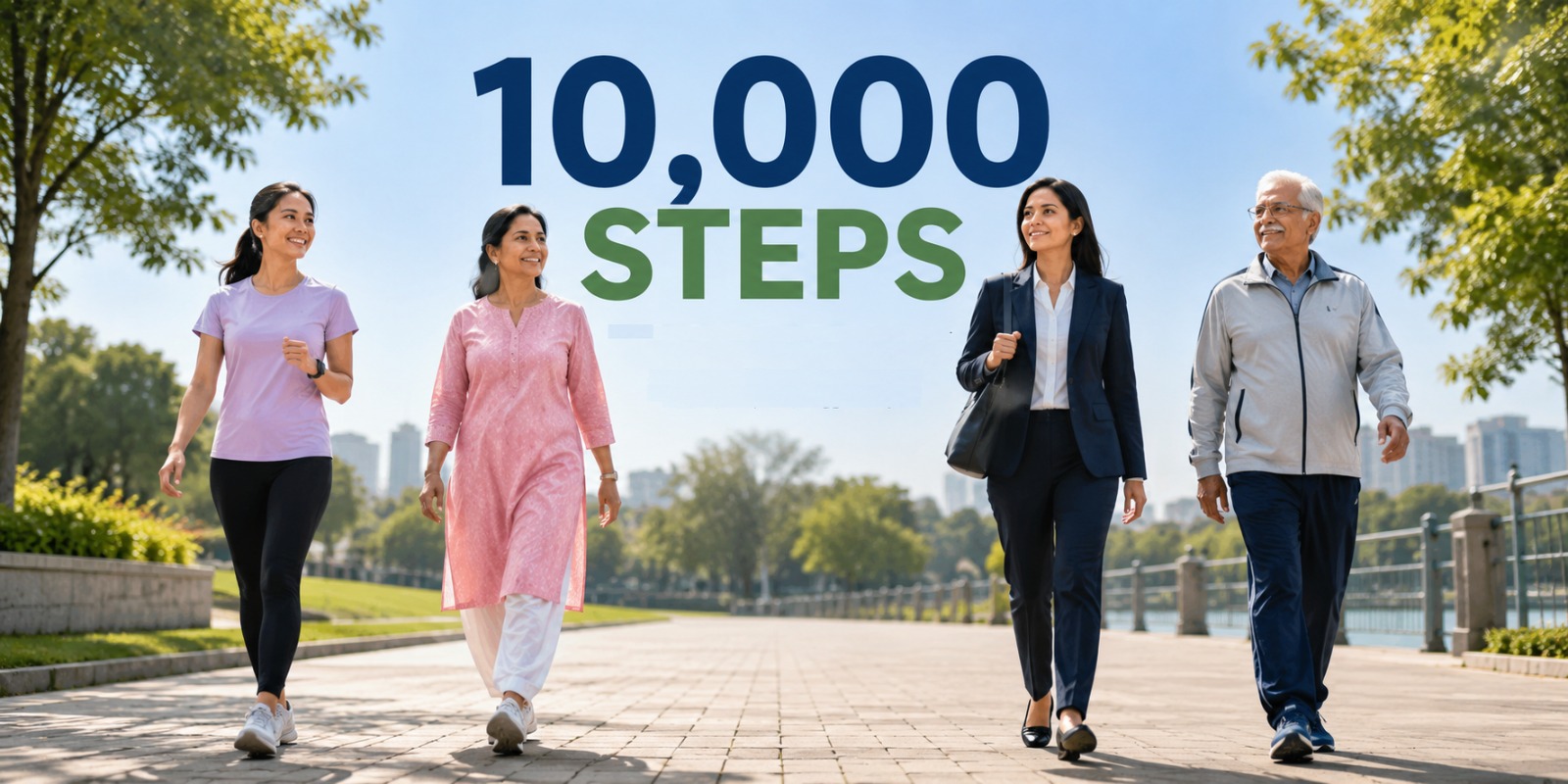 Do we really need 10,000 steps a day?