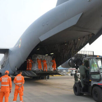 India sends additional 37.5 tons of humanitarian assistance