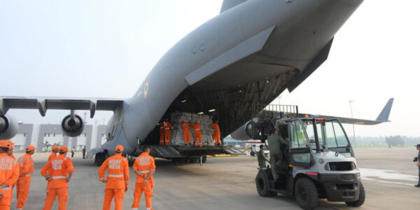 India sends additional 37.5 tons of humanitarian assistance