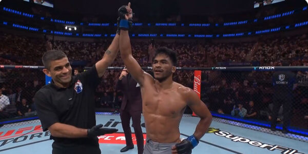 Rabindra Dhant enters bantamweight final of Road to UFC Season 5