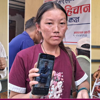 Families scour hospitals for loved ones missing in Bhotekoshi flood