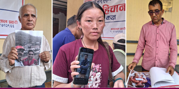 Families scour hospitals for loved ones missing in Bhotekoshi flood