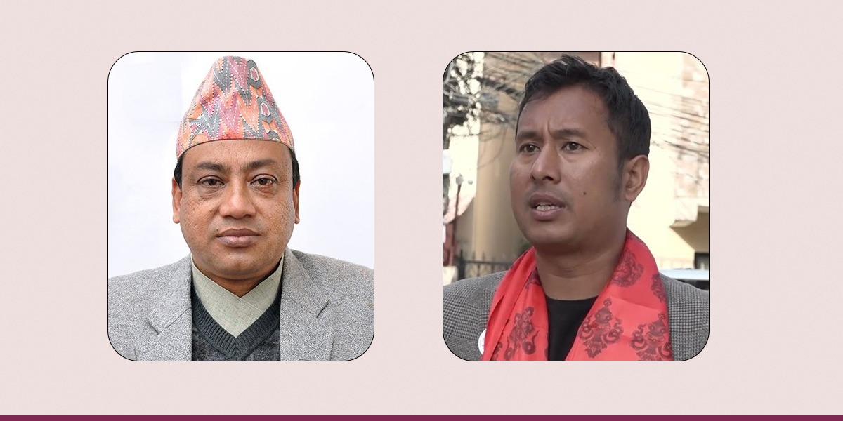 Baniya joins hands with HNP in a bid to save his govt