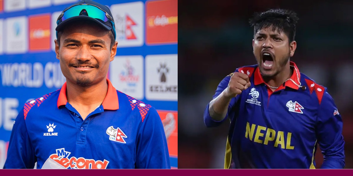 Sandeep replaces Rohit as one-day captain