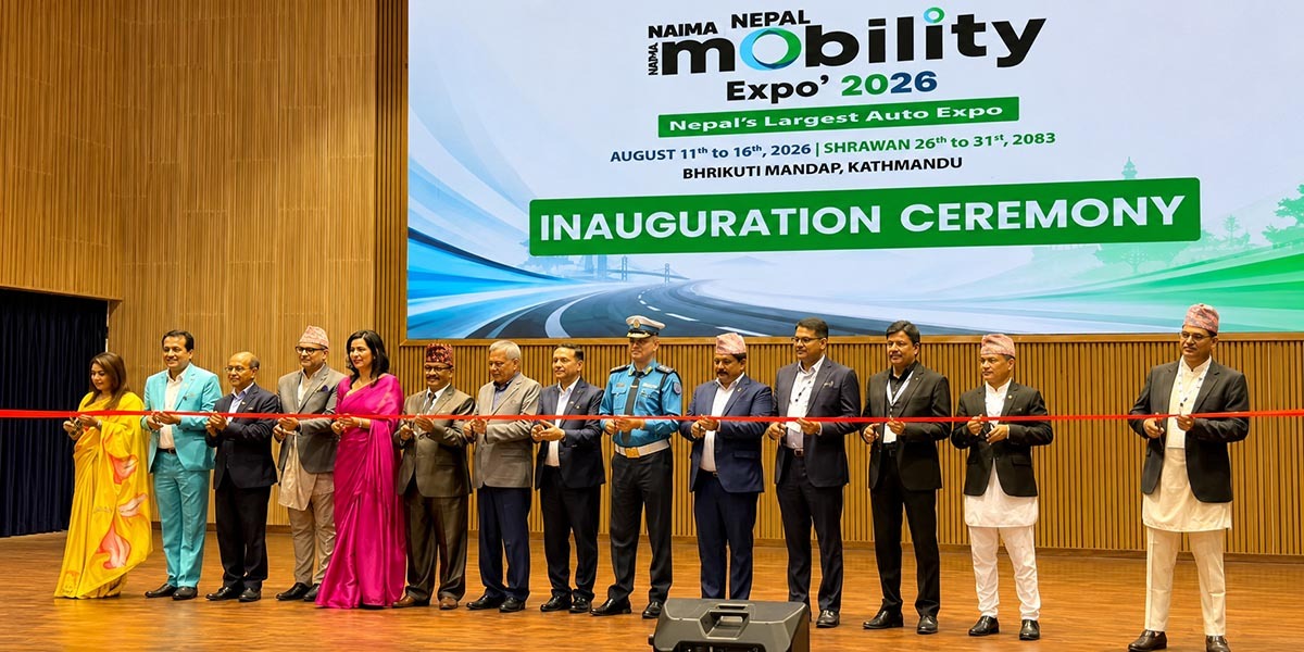 NAIMA Nepal Mobility Expo kicks off in Kathmandu