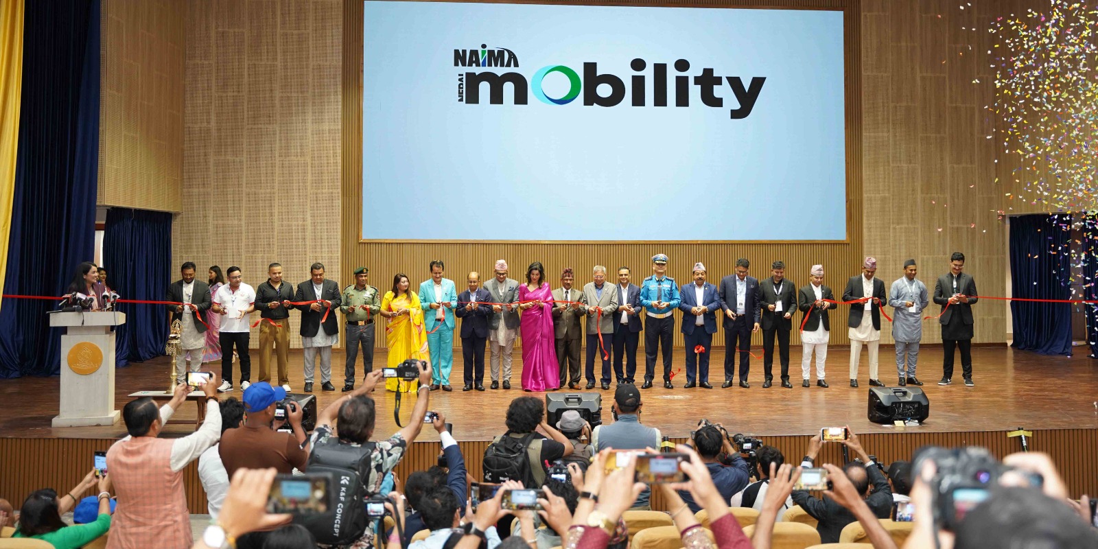 Launches galore at the Nepal Mobility Expo [In Pictures]