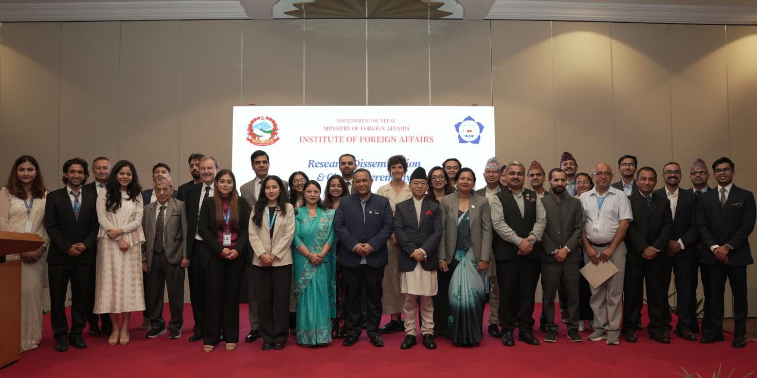 Informed public discourse vital for Nepal’s foreign policy framework: Khanal