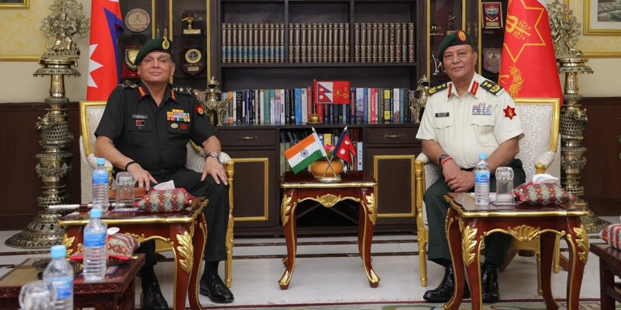 Indian Army Chief participates in various programs in Kathmandu [In Pictures]