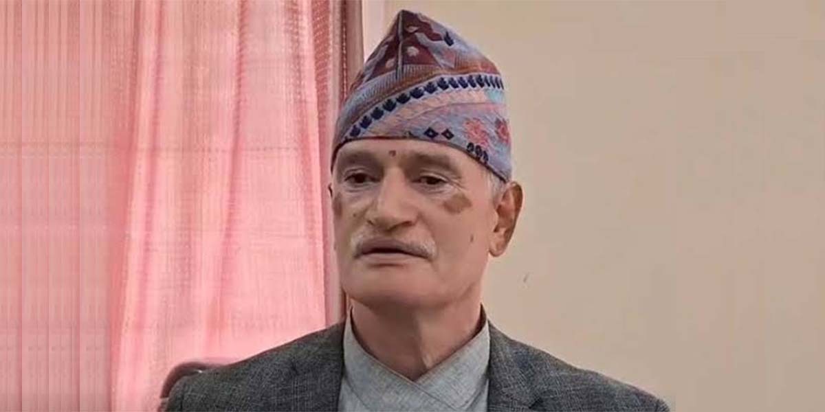 RPP expels Bagmati parliamentary leader Uddhav Thapa