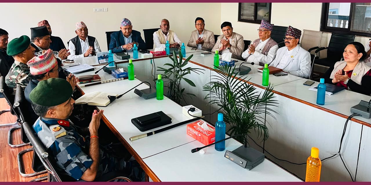 Lumbini decides to provide relief for disaster-hit families