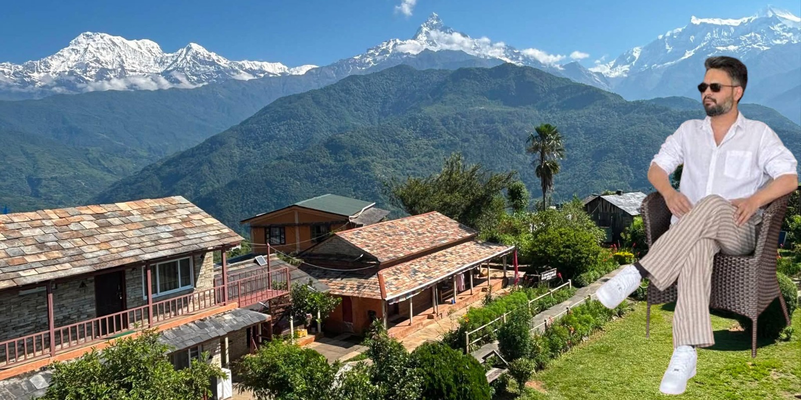 Balen’s private visit puts Kaski’s Astam village in the spotlight