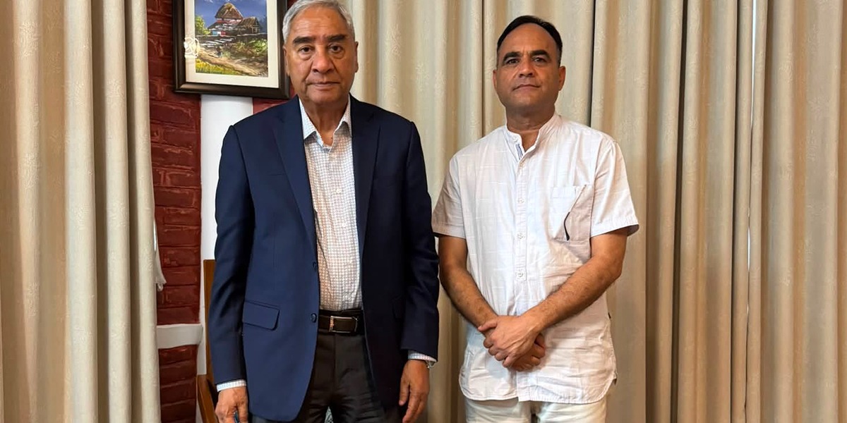 NC leadership dispute: Deuba not keen on immediate talks with Gagan
