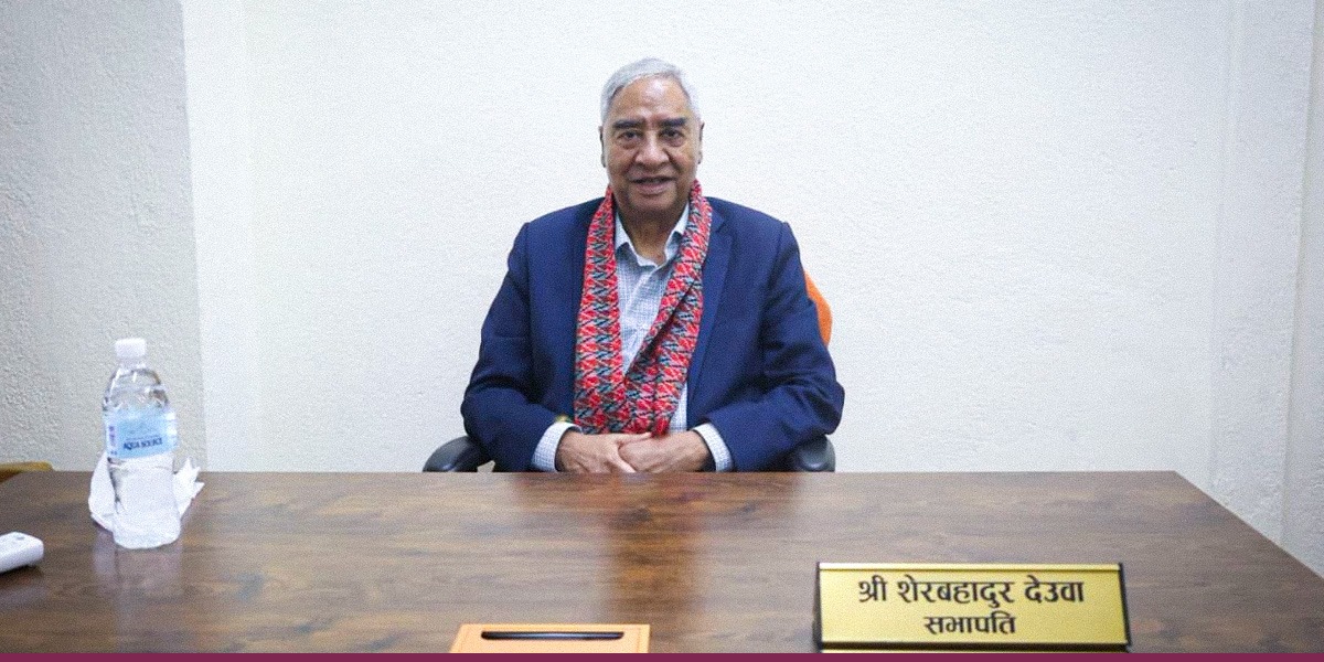 Deuba’s return as ‘NC president’ defies party statute, deepens rift