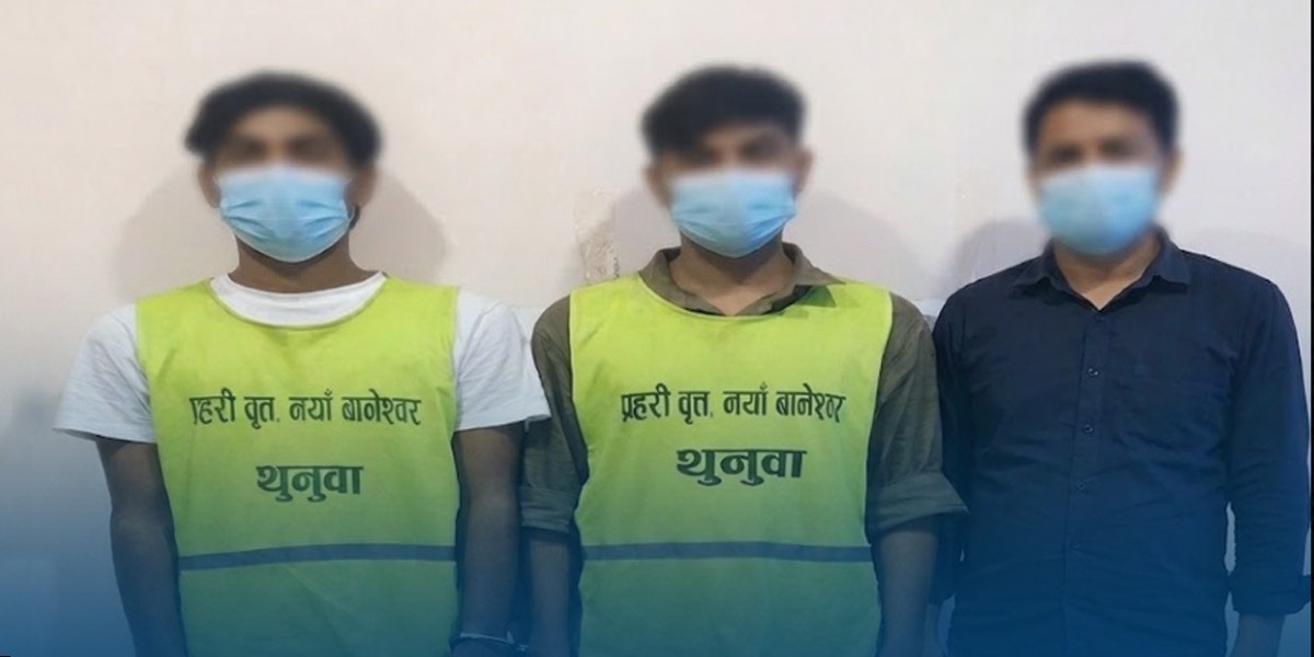 Three arrested for murder of 22-year-old in Shankhamul hostel