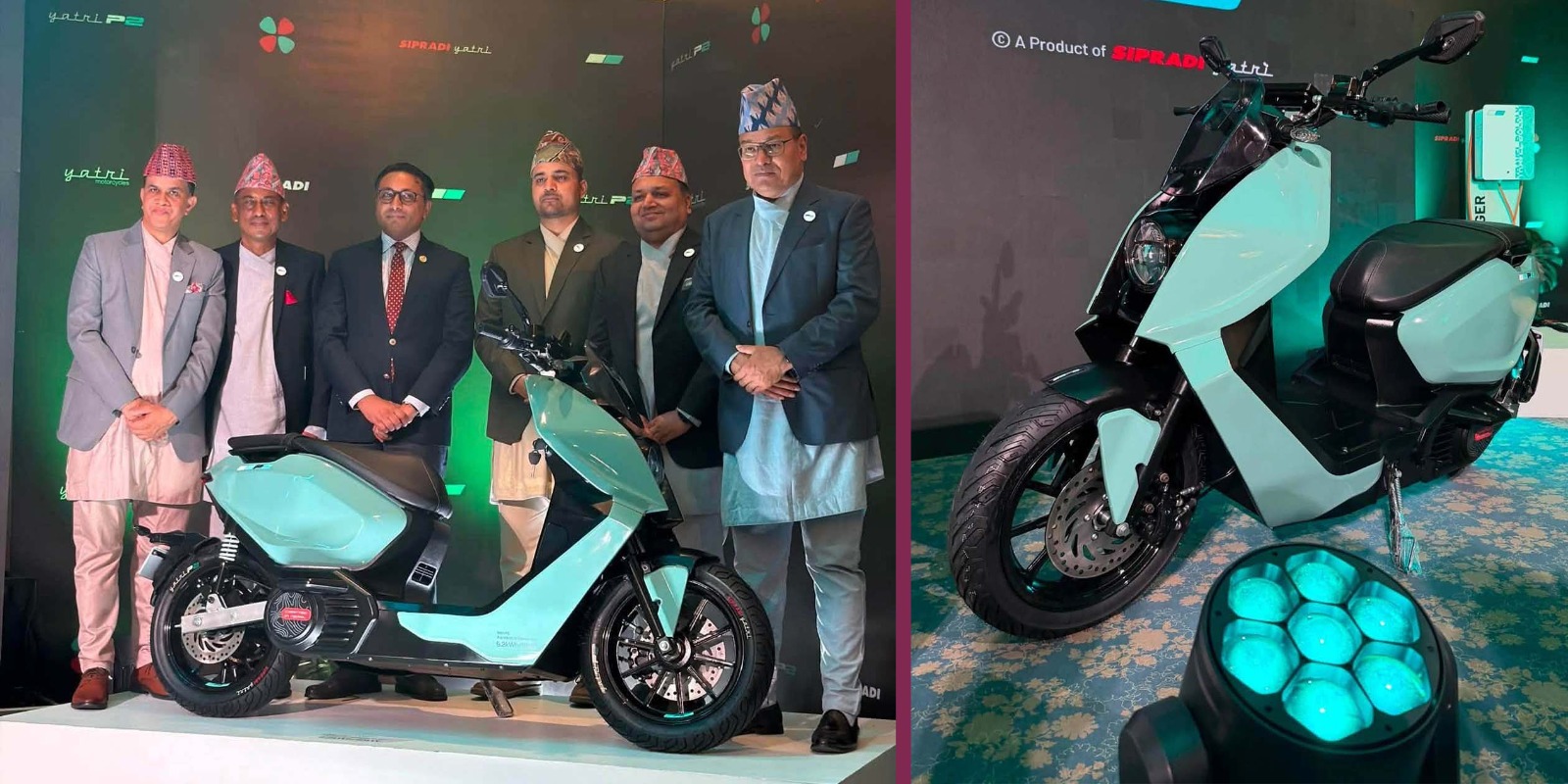 Sipradi-Yatri unveils P2 electric scooter
