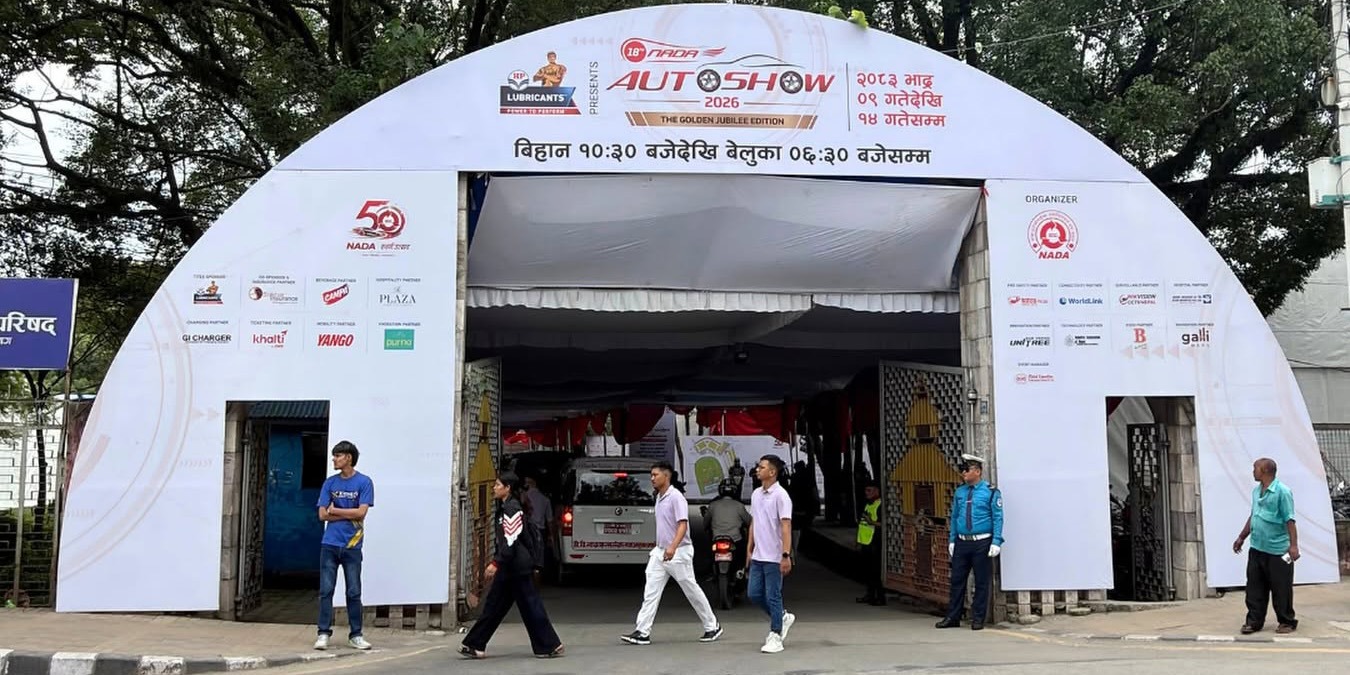 NADA Auto Show 2026 kicks off in Kathmandu