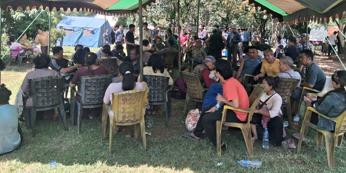 117 foreign tourists rescued